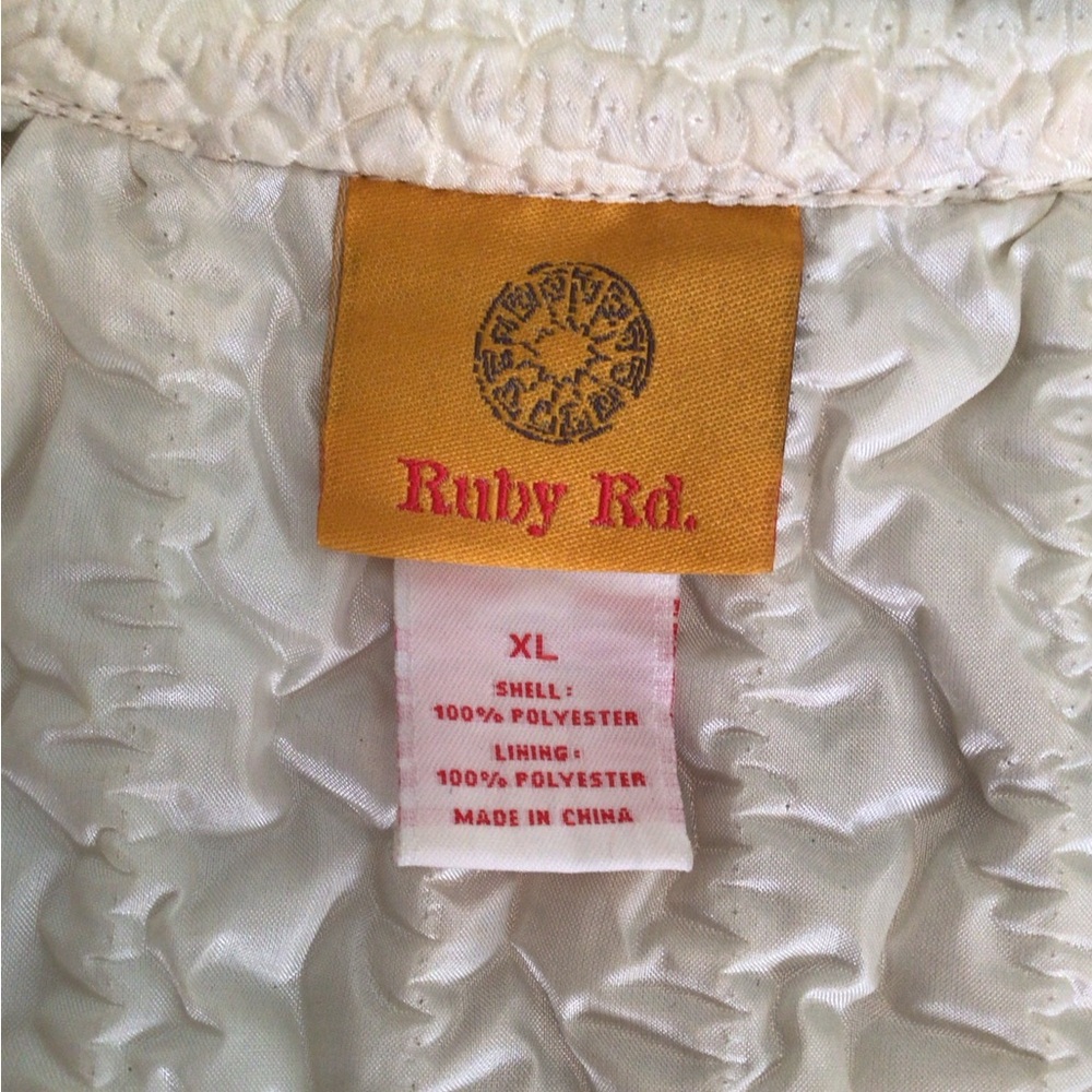 Ruby Rd. - Women's Puffy Dress Jacket - Picture 8 of 9